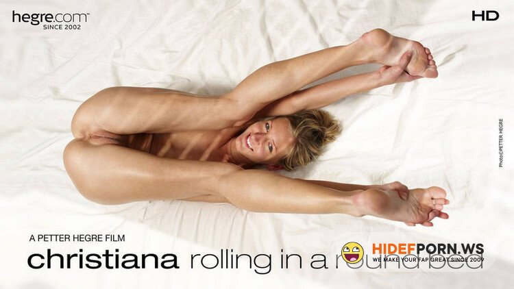 Hegre-Art - Christiana Rolling In A Round Bed [FullHD 1080p]