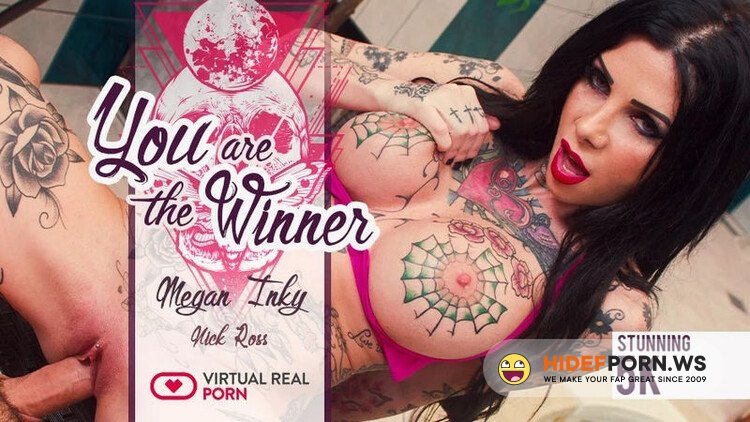 VirtualRealPorn.com - You Are The Winner : Megan Inky [UltraHD/4K 2160p]