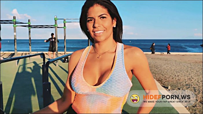 PornHub - Jason Carrera - I Found HOT BIG ASS LATINA ???? Working Out At Barcelona BEACH FUCKED IN THE BATHROOM [FullHD 1080p]