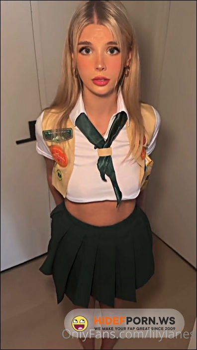 Onlyfans - Lilylanes Scout Girl Sex Tape Video Leaked [FullHD 1080p]