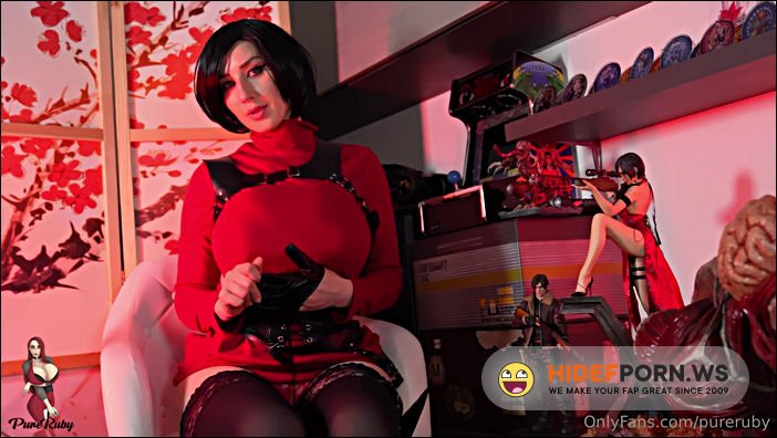 Onlyfans - Pure Ruby Ada Wong Cosplay [FullHD 1080p]