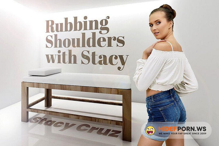 BaDoinkVR.com - Stacy Cruz : Rubbing Shoulders With Stacy [UltraHD/2K 1440p]