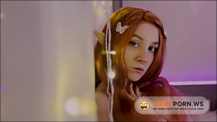 PornHub - Satanicabstract - Red Hair Sexy Elf Girl Sucked My Dick And Get a Cumshot On Her Face 4K [FullHD 1080p]