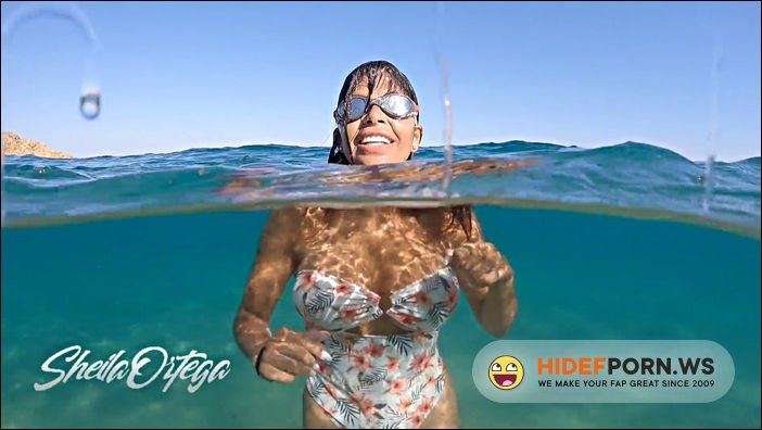 PornHub - Xaviphoto - Sheila Ortega Sucking Fucking Me Underwater Meanwhile Snorkeling [FullHD 1080p]