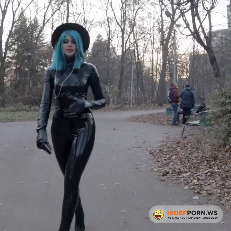 MyLatexBabe - Rina Black Latex AMSR [HD 720p]