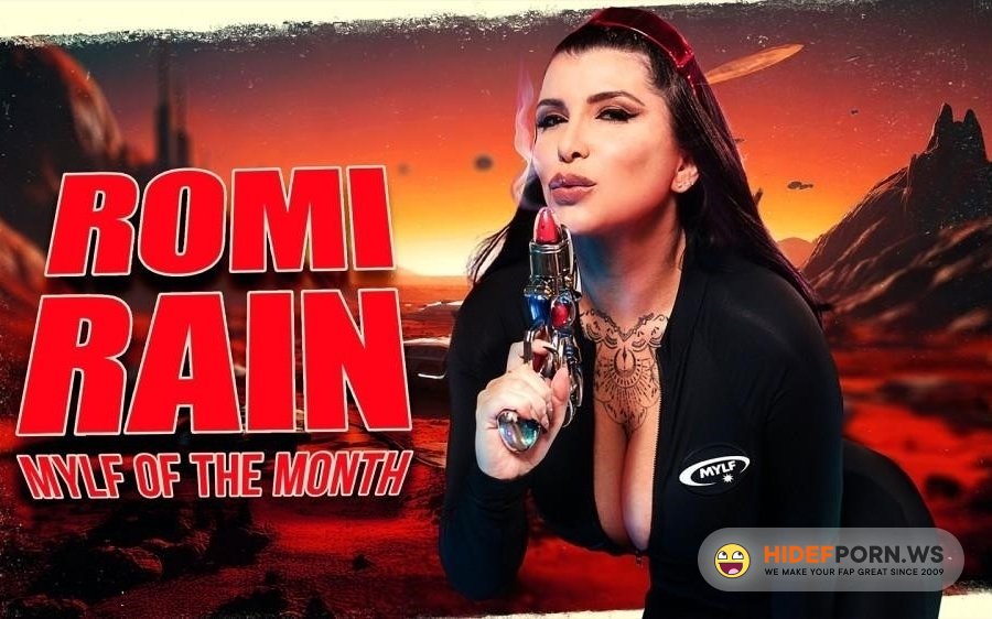 MylfOfTheMonth - Romi Rain - Sweet November Rain Romi In The Spotlight [2024/FullHD]