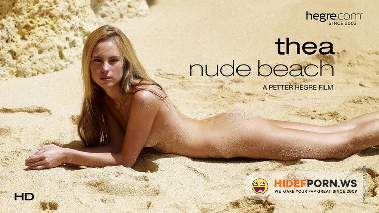 Hegre-Art - Thea Nude Beach [FullHD 1080p]