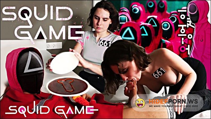 PornHub - QUID GAME - Dalgona Candy Challenge Or Cut a Dick Out Of a Cookie, Lost - Deep Blowjob [FullHD 1080p]