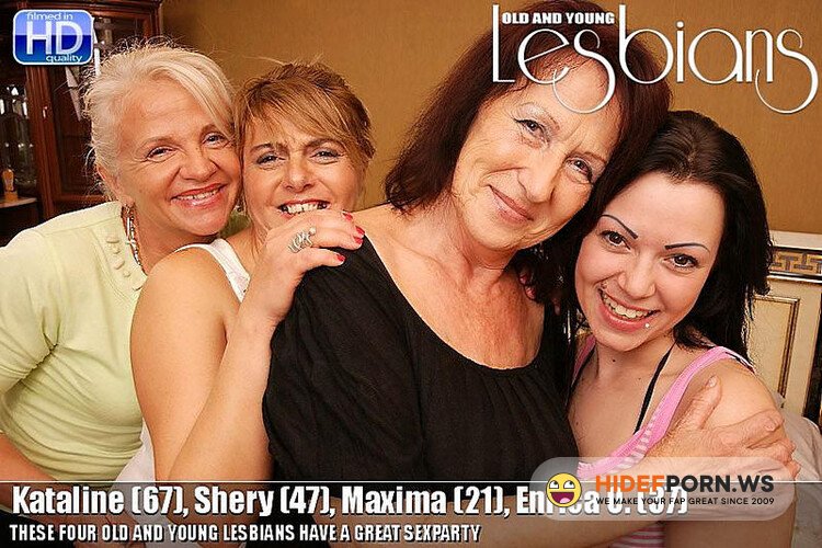 Old-and-Young-Lesbians.com/Mature.nl - Kataline (67), Shery (47), Maxima (21), Enrica O. (37) [HD 720p]