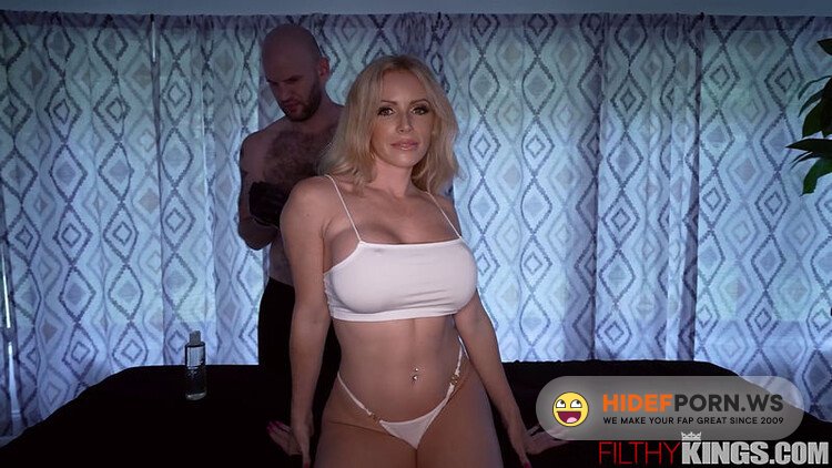 FilthyKings.com / FilthyMassage.com - Danielle Renee  Massaging and Pleasing This Busty Hot MILF [FullHD 1080p]