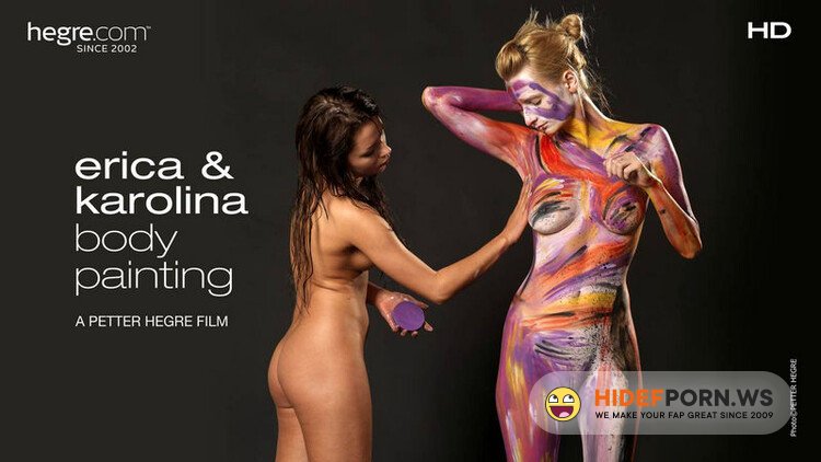 Hegre-Art - Erica And Karolina Body Painting [FullHD 1080p]