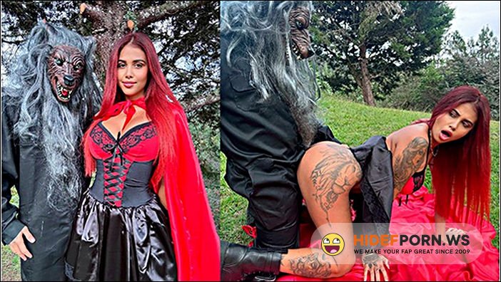 PornHub - Caperucita Estaba Perdida En El Bosque Y Es Follada Por El Lobo Feroz - Yorgelis Carrillo [FullHD 1080p]