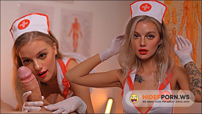 PornHub - Horny Nurse In Latex Gloves Has Her Own Treatment Method [FullHD 1080p]