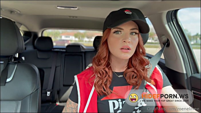 Onlyfans - Zoeneli - Pizza Slut POV, I m Your Pizza Driver Running Late [FullHD 1080p]