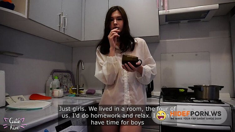 Onlyfans - Schoolgirl Saw a Big Cock And Cum After 3 Minutes Of Meeting Cutie Kim [FullHD 1080p]