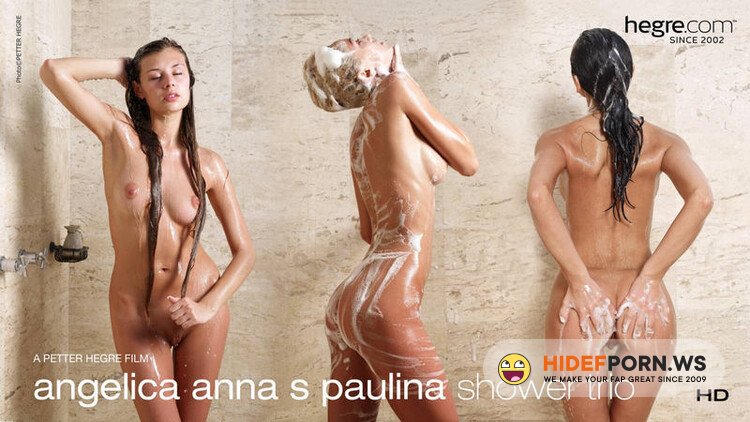 Hegre-Art - Angelica Anna S Paulina Shower Trio [FullHD 1080p]