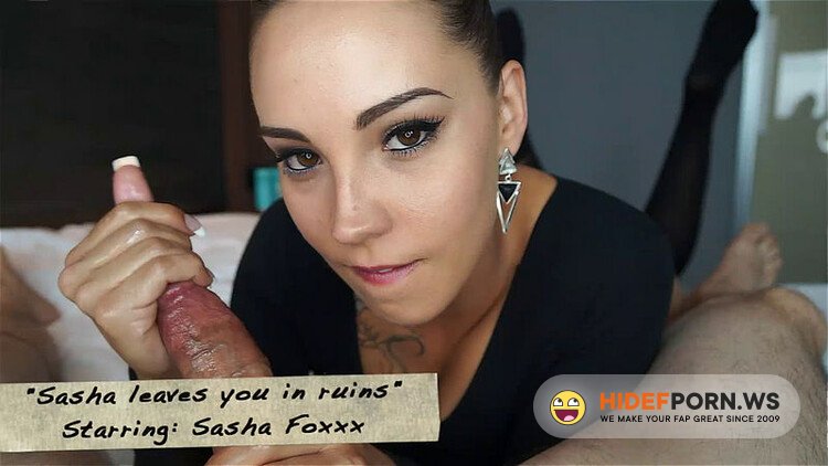 Mark's head bobbers,hand jobbers/Clips4Sale.com - Sasha Leaves You In Ruins Sasha Foxxx [FullHD 1080p]