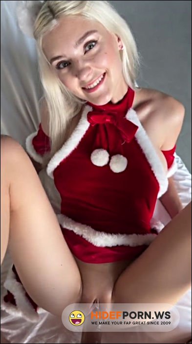 Onlyfans - Eva Elfie BG Christmas Sex Tape Video Leaked [HD 720p]