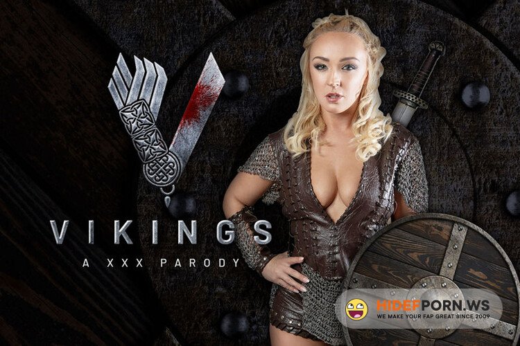 vrcosplayx.com - Vikings A XXX Parody : Amber Deen [UltraHD/2K 1440p]