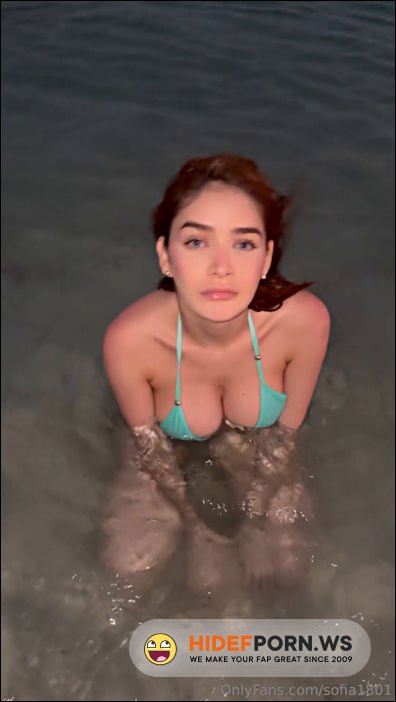 Onlyfans - Sofia Rodriguez Sextape Latina Beach Slut Video [FullHD 1080p]