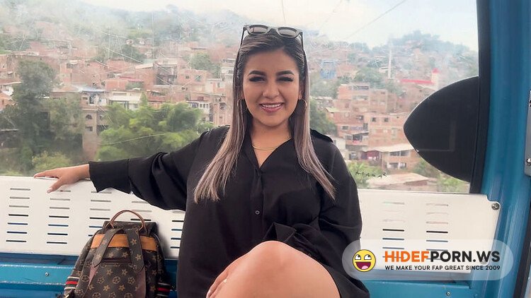 Onlyfans - Outdoor Blowjob and Ride To My Stepbrother s Best Friend While Riding The Cable Car In My City Naty Delgado [FullHD 1080p]