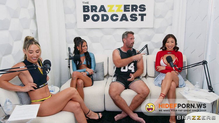 BrazzersExxtra - Ryan Reid, Nicole Doshi (The Brazzers Podcast Episode 6 ) [FullHD 1080p]