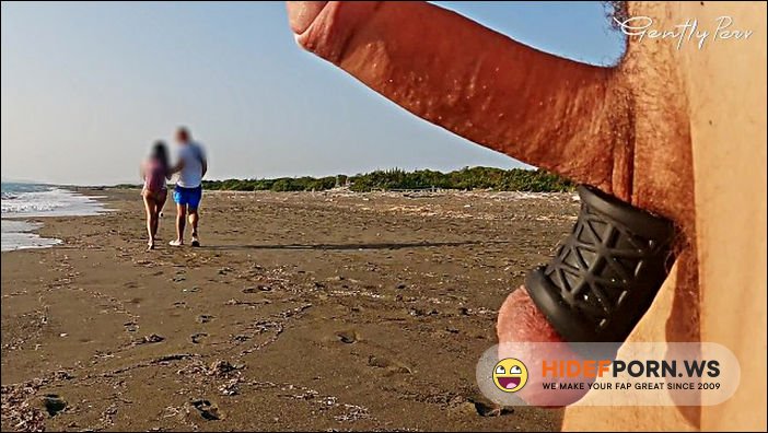 PornHub - ANAL FINGERING FOR A SLUT: Public Beach Slut Analized And Handjob [FullHD 1080p]