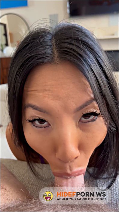 Onlyfans - Asa Akira - POV Blowjob With Cum In Mouth [UltraHD 2K 1920p]