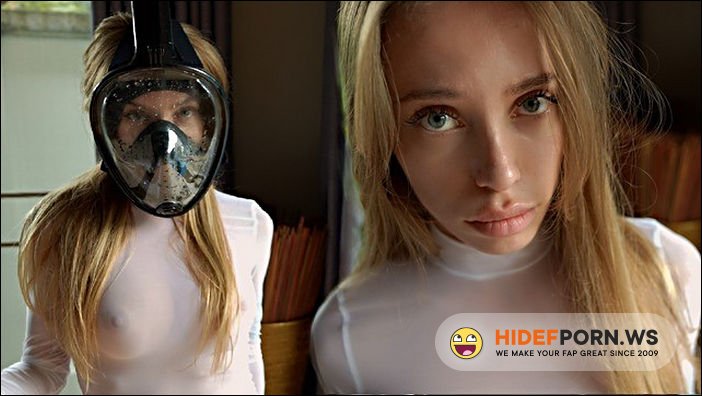 PornHub - Russian Snorkel Girl In Doggy Style Asks Her Stepbrother From Ukraine To Buy Her A Mask [FullHD 1080p]