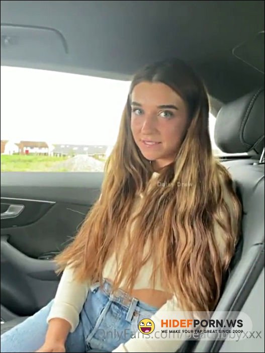 Onlyfans - Daisy Drew Car Sextape [HD 720p]