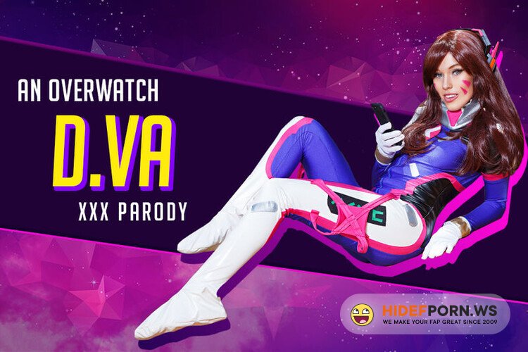 vrcosplayx.com - Megan Rain : D.Va Overwatch XXX Parody [UltraHD/2K 1440p]