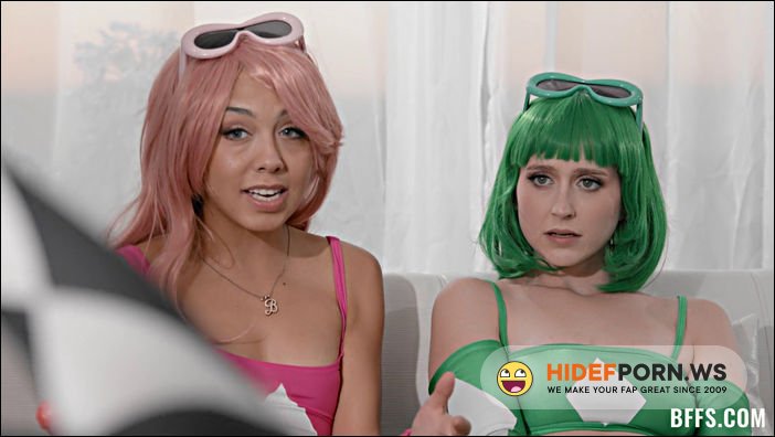 - Laney Grey, Bianca Bangs, Khloe Kingsley - The Triple Attack Is The Most Effective [FullHD 1080p]