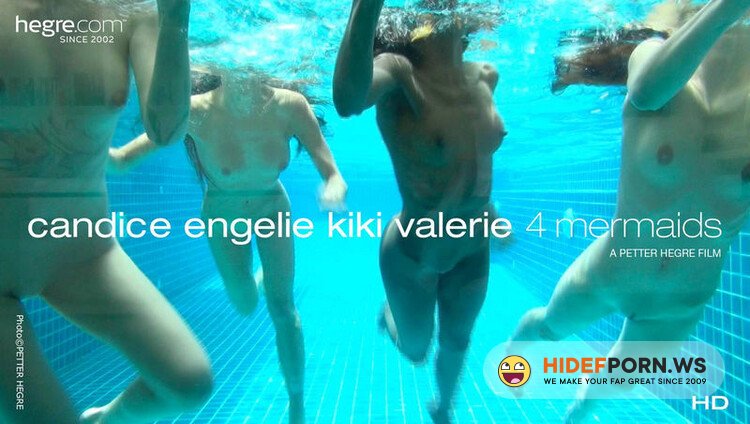 Hegre-Art - Candice Engelie Kiki Valerie 4 Mermaids [FullHD 1080p]