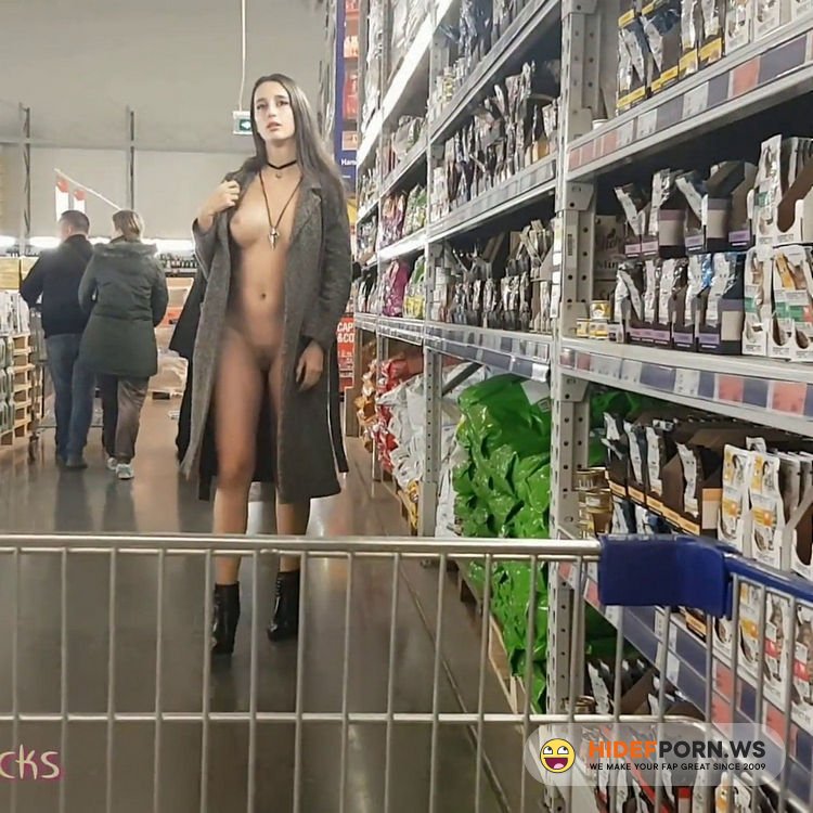 pornhub.com - Naked Girl Walks In The Supermarket Sweetbuttocks [FullHD 1080p]