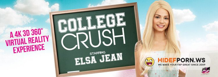 VRbangers.com - College Crush: Elsa Jean [UltraHD/4K 3840p]