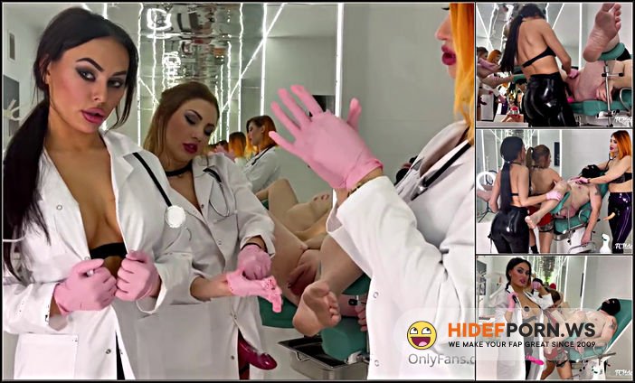 Clips4Sale - Evil Woman - Triple Nurse Pegging Of The Patient In The Coma [HD 720p]