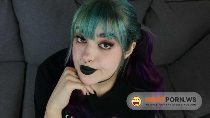 Onlyfans - Amelia Liddell - Amelia Liddell Bratty Goth Daughter Is A Slut [2024/FullHD]