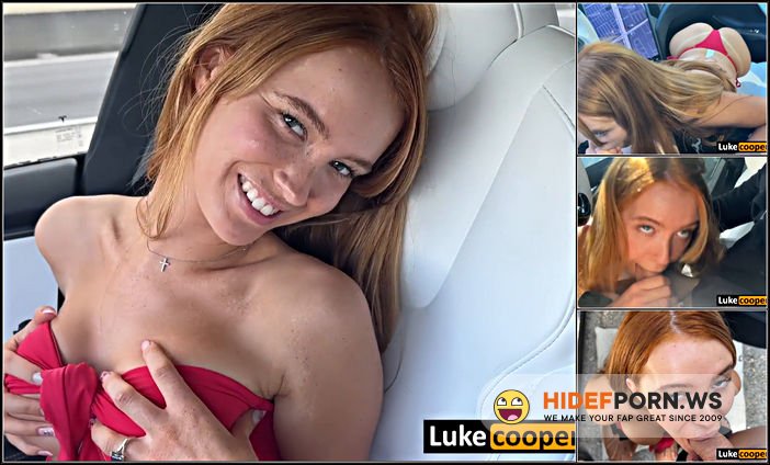 PornHub - The Hottest Red Head Fucked In Car - Zoey Luna [FullHD 1080p]