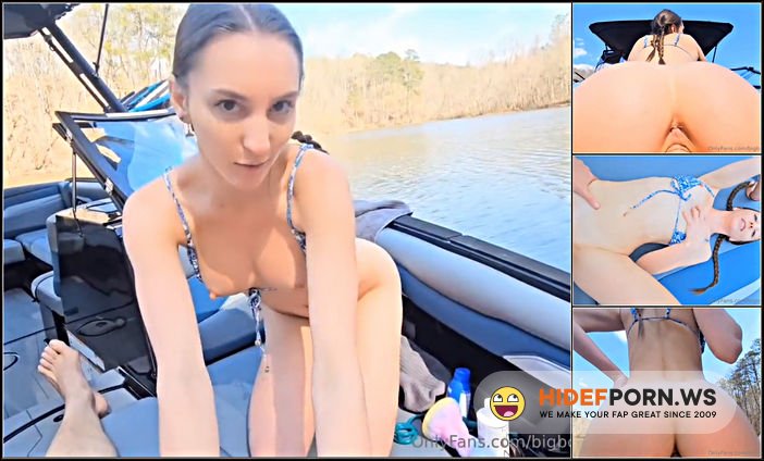 Onlyfans - BigBootyBailey Rocking The Boat With My Camera Man Until I Get 3 Delicious Loads [HD 720p]