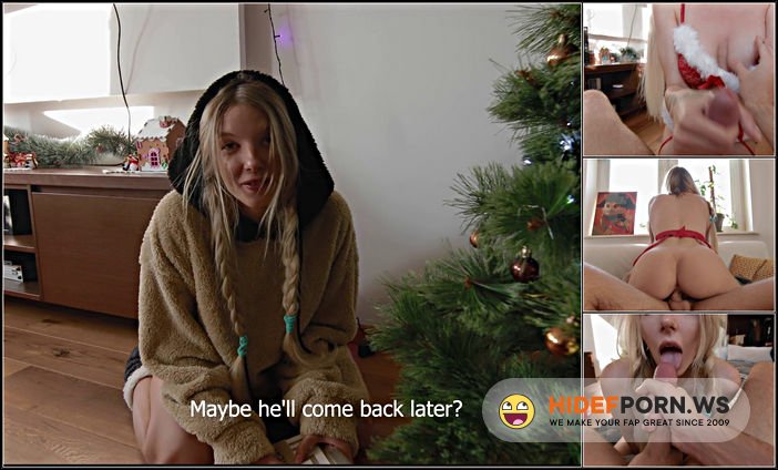 PornHub - Am I Left Without a Gift  Stepsister Forgot To Buy a Gift For The New Year [FullHD 1080p]