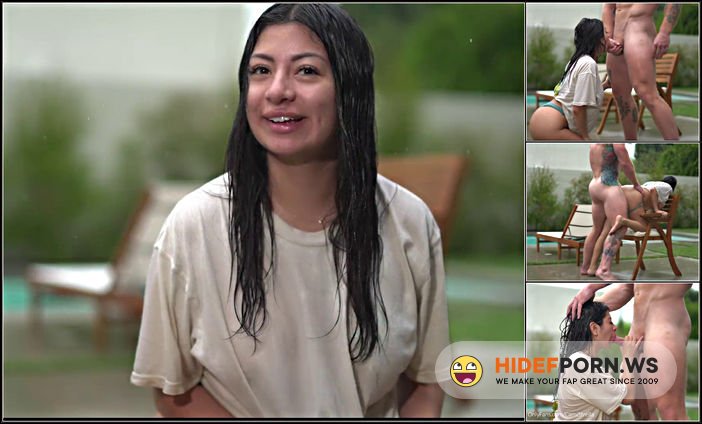 PornHub - I Got Railed In The Rain During Hurricane Hilary With Huge Facial - Cami Strella [FullHD 1080p]