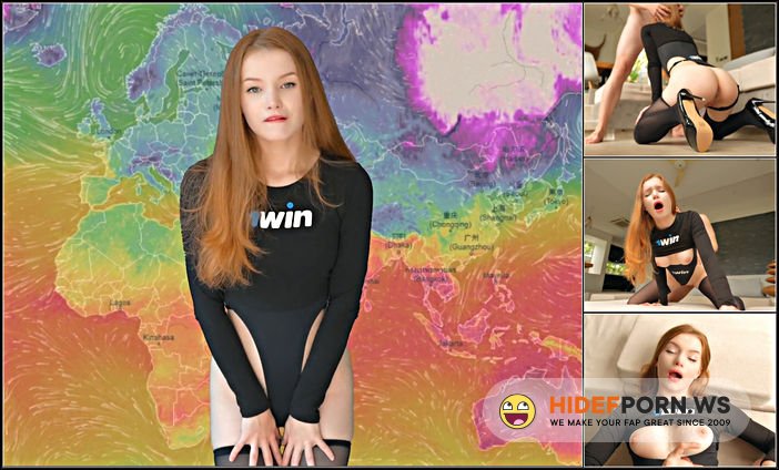 PornHub - Don t You Want Anal Fuck Me In The Pussy! Fucked The Juicy Narrow Pussy Of The Weather Forecast Pre [FullHD 1080p]