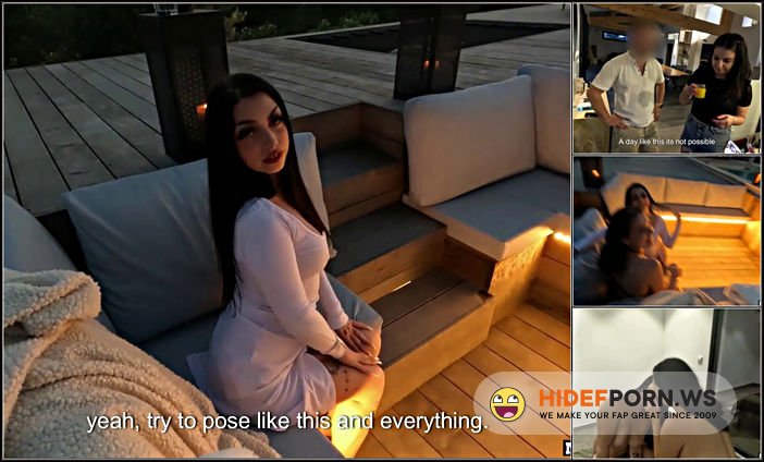 PornHub - A French Neighbor Couple Agrees To Make Noise In A Villa By Swapping Our Wives!! [FullHD 1080p]