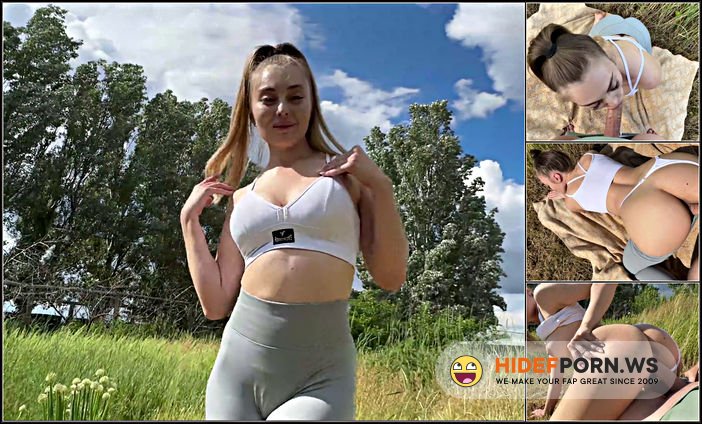 PornHub - Beautiful Girlfriend Sucked Deep Throat And Was Fucked Hard In The Woods [FullHD 1080p]