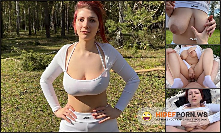 PornHub - A Strange Girl Met Me Just For Sex And Asked Me To Fuck Her Right In The Woods [FullHD 1080p]