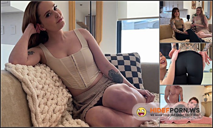 PornHub - Fucking My Tattooed Coworker With My Gf…i Cum Inside Them Both - Jak Knife, Chloe Foxxe [FullHD 1080p]