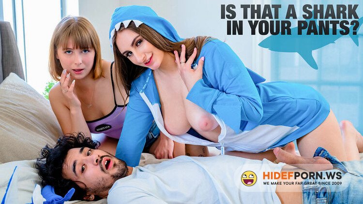 MyFamilyPies.com/Nubiles-Porn.com - Is That a Shark In Your Pants : Ginger Gray, Penelope Kay [HD 720p]