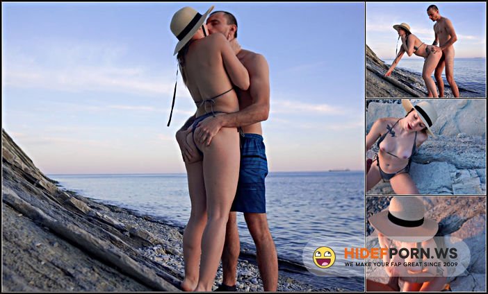 Pornhub - No Barriers To Love. A Young Couple Wants Public Sex And Fucks Right On The Beach [FullHD 1080p]