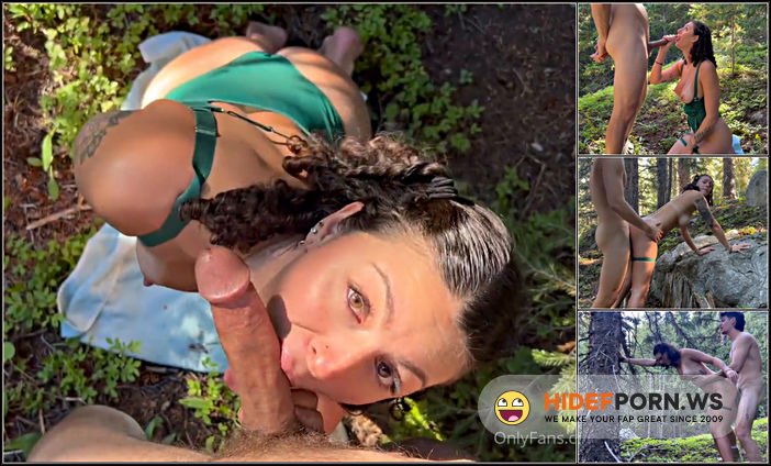 Onlyfans - Starrysighh Outdoors Sextape [HD 720p]