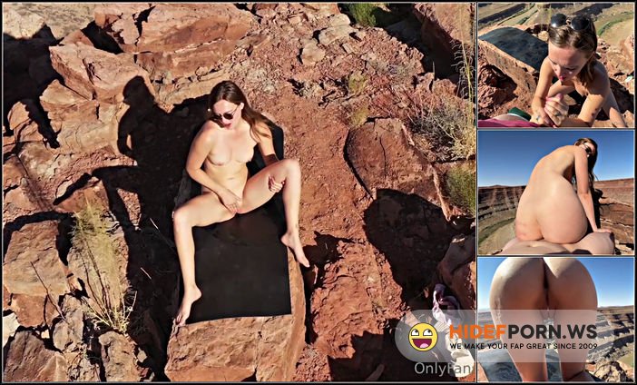 Onlyfans - Stella Sedona - Canyon Sextape [FullHD 1080p]